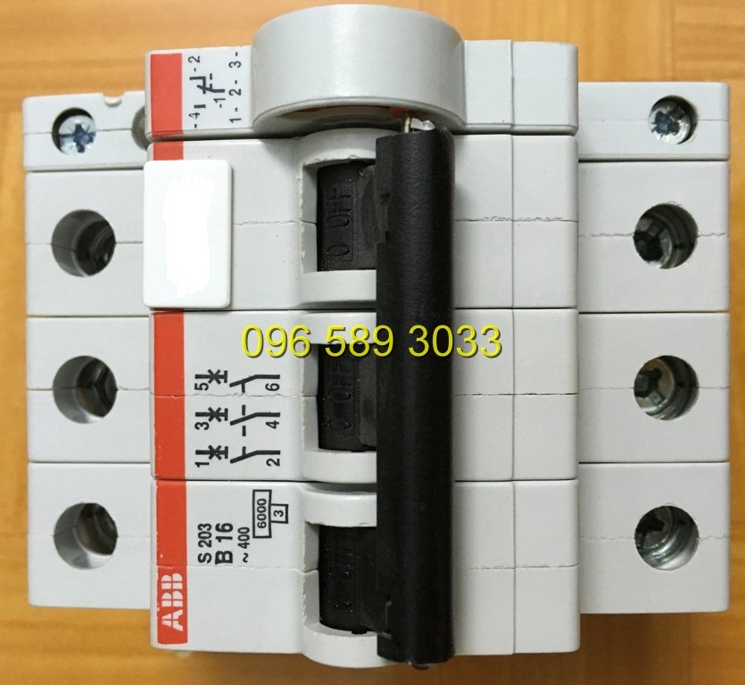 CB S203-B16 (CO TDP 1 NC-1 NO)